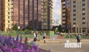 3-к квартира, строящийся дом, 85м2, 9/18 этаж