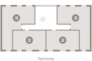 3-к квартира, вторичка, 127м2, 7/9 этаж
