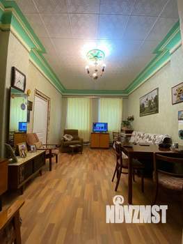 3-к квартира, вторичка, 63м2, 1/2 этаж