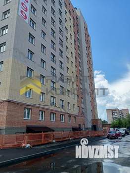 1-к квартира, сданный дом, 43м2, 6/13 этаж