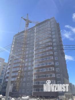 1-к квартира, строящийся дом, 26м2, 4/17 этаж