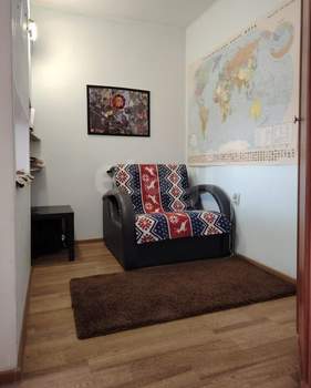 1-к квартира, вторичка, 28м2, 4/5 этаж