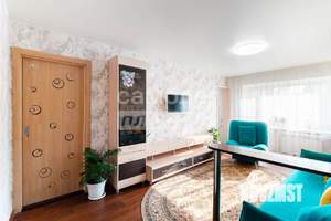 3-к квартира, вторичка, 43м2, 3/5 этаж