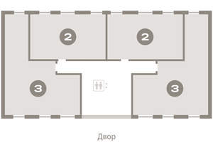 3-к квартира, вторичка, 128м2, 7/9 этаж
