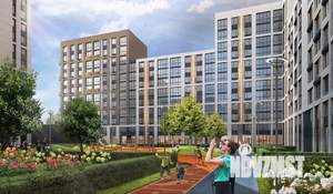 1-к квартира, вторичка, 43м2, 7/13 этаж