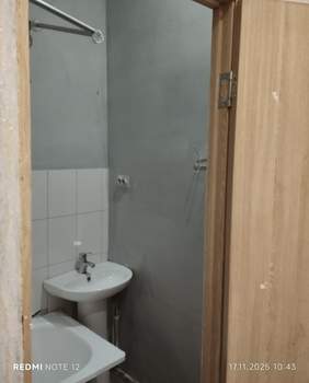 Студия квартира, вторичка, 19м2, 1/4 этаж