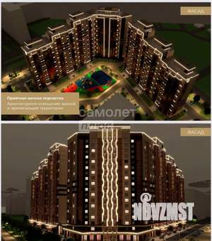 1-к квартира, вторичка, 40м2, 5/18 этаж