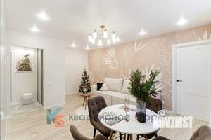 2-к квартира, вторичка, 43м2, 4/4 этаж