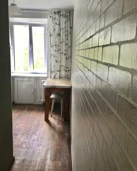 1-к квартира, вторичка, 28м2, 4/5 этаж