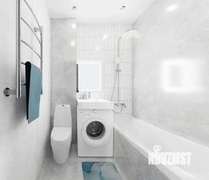 2-к квартира, вторичка, 46м2, 2/5 этаж