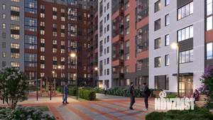 2-к квартира, строящийся дом, 66м2, 15/15 этаж