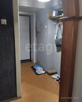1-к квартира, вторичка, 30м2, 1/4 этаж