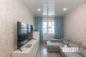 2-к квартира, вторичка, 54м2, 2/16 этаж