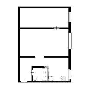 2-к квартира, вторичка, 48м2, 3/5 этаж