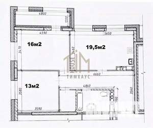 3-к квартира, вторичка, 70м2, 20/22 этаж