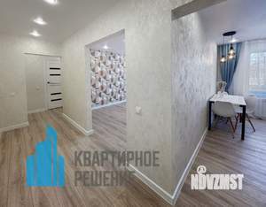 2-к квартира, вторичка, 53м2, 1/9 этаж