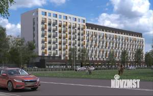 2-к квартира, строящийся дом, 84м2, 4/8 этаж