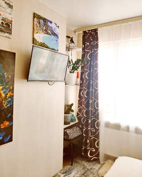 2-к квартира, вторичка, 43м2, 3/3 этаж
