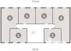 1-к квартира, вторичка, 37м2, 4/17 этаж