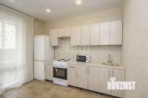 1-к квартира, вторичка, 40м2, 11/19 этаж