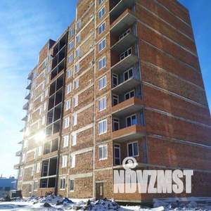 2-к квартира, строящийся дом, 64м2, 6/10 этаж