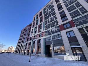 1-к квартира, сданный дом, 37м2, 6/9 этаж