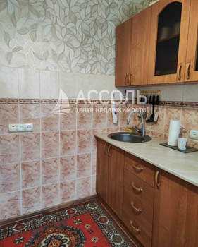 2-к квартира, вторичка, 45м2, 1/5 этаж