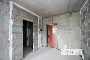 1-к квартира, сданный дом, 44м2, 1/10 этаж