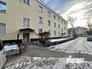 1-к квартира, вторичка, 37м2, 3/3 этаж