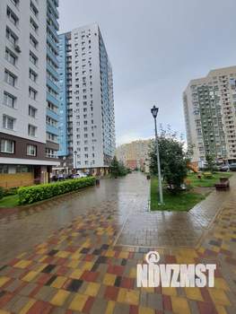 1-к квартира, вторичка, 41м2, 17/22 этаж