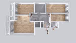 Студия квартира, вторичка, 145м2, 3/7 этаж