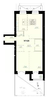 3-к квартира, вторичка, 106м2, 2/9 этаж