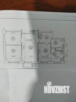 3-к квартира, вторичка, 58м2, 2/5 этаж