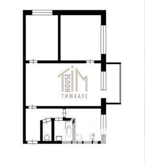 3-к квартира, вторичка, 50м2, 5/5 этаж