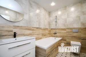 1-к квартира, сданный дом, 42м2, 17/18 этаж