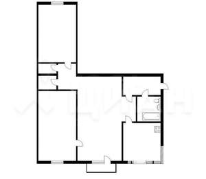 3-к квартира, вторичка, 67м2, 11/14 этаж