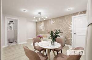 2-к квартира, вторичка, 43м2, 4/4 этаж