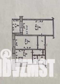 2-к квартира, вторичка, 43м2, 5/9 этаж