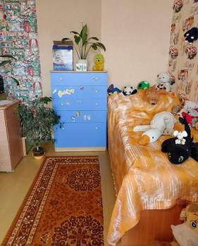 1-к квартира, вторичка, 37м2, 3/5 этаж