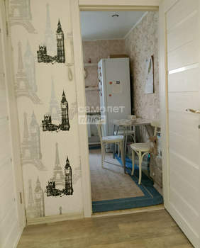 1-к квартира, вторичка, 42м2, 1/5 этаж