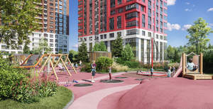 2-к квартира, строящийся дом, 55м2, 8/21 этаж