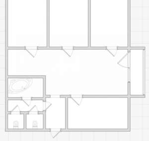 4-к квартира, вторичка, 107м2, 3/5 этаж