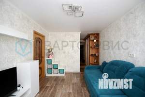 3-к квартира, вторичка, 51м2, 3/5 этаж