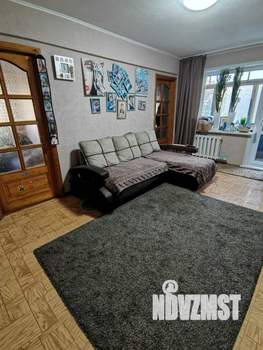 4-к квартира, вторичка, 60м2, 3/5 этаж