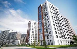 1-к квартира, вторичка, 40м2, 12/13 этаж