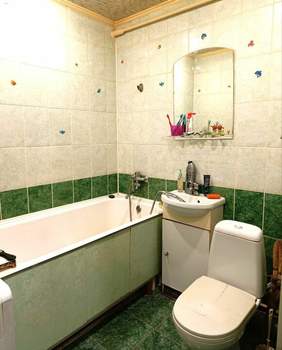 1-к квартира, вторичка, 33м2, 1/5 этаж