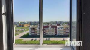 1-к квартира, строящийся дом, 37м2, 7/10 этаж