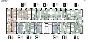 Студия квартира, вторичка, 28м2, 7/21 этаж