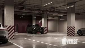 2-к квартира, строящийся дом, 59м2, 13/15 этаж