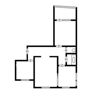 3-к квартира, вторичка, 67м2, 7/9 этаж